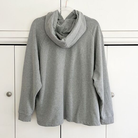 MOTHER Cacoon Hoodie Oversized Sweater - Picture 6 of 10